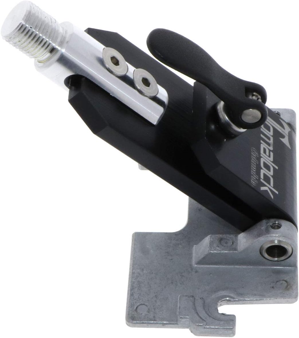 Columbia Tomalock Adaptor for ONE Handle, Aluminum, Silver, Smoothing Blade, Contoured Grip, Taping Knife, Shovel/Spade Adapter