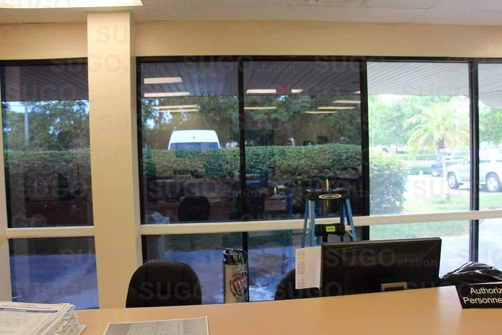 Sugo 3FT x 100FT Premium One Way Mirror Privacy Reflection Window Tint Film Energy Saver 35% VLT