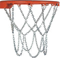 Basketball Net 4pcs Basketball Net Replacement for Hoop, Standard Braided Chain, Heavy Duty for Outdoor