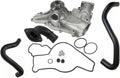 Water Pump Upper Lower Hoses Replacement Part For Ford Powerstroke Diesel 7.3L From 04/29/01-03