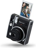 instax mini 40 Instant Film Camera, Easy use with Automatic Exposure, Black