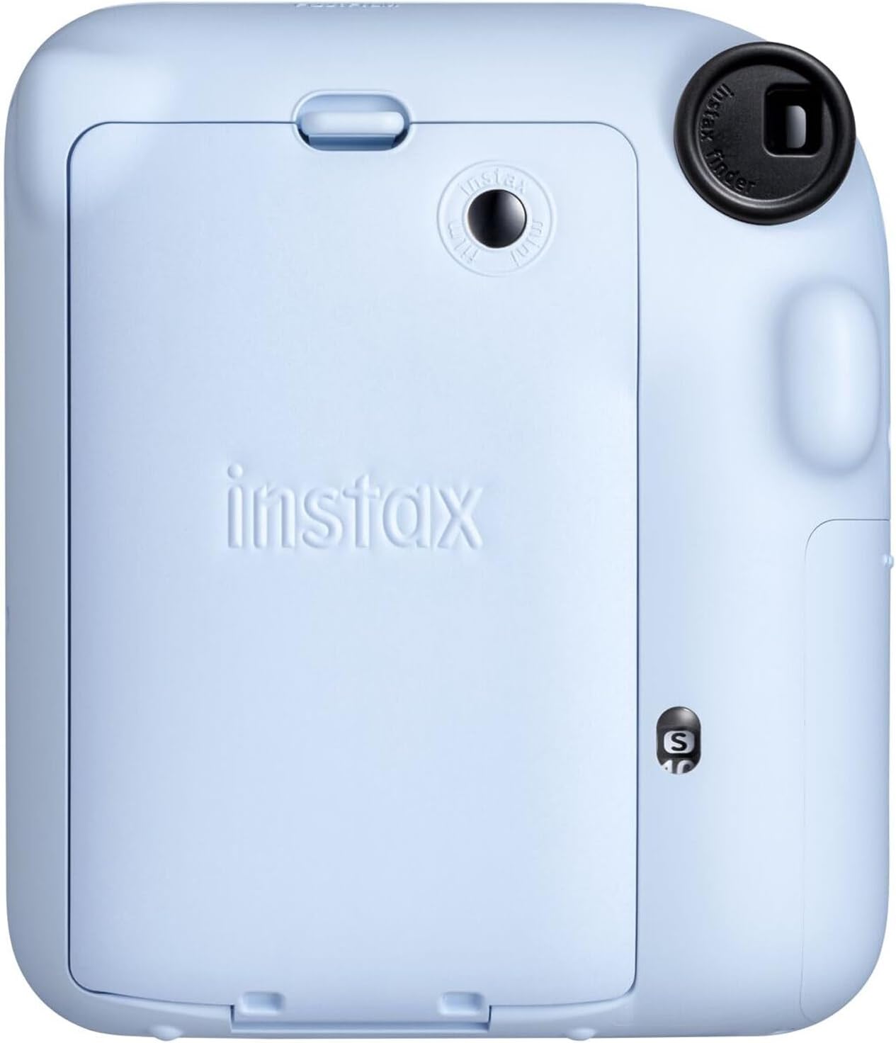 FUJIFILM INSTAX MINI 12 Film Camera Pastel Blue Bundle with Instant Film- 80 Photo Sheets with Camera Case and Accessories Ideal Gift for Kids, Teenage Girl & Adults