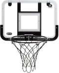 Mini Basketball Hoop Kit, Wall-Mounted Basketball Hoop with Hooks and Basketballs, Adult and Child Backboard Toys, with 2 Basketballs (Size : 59x40.5cm)