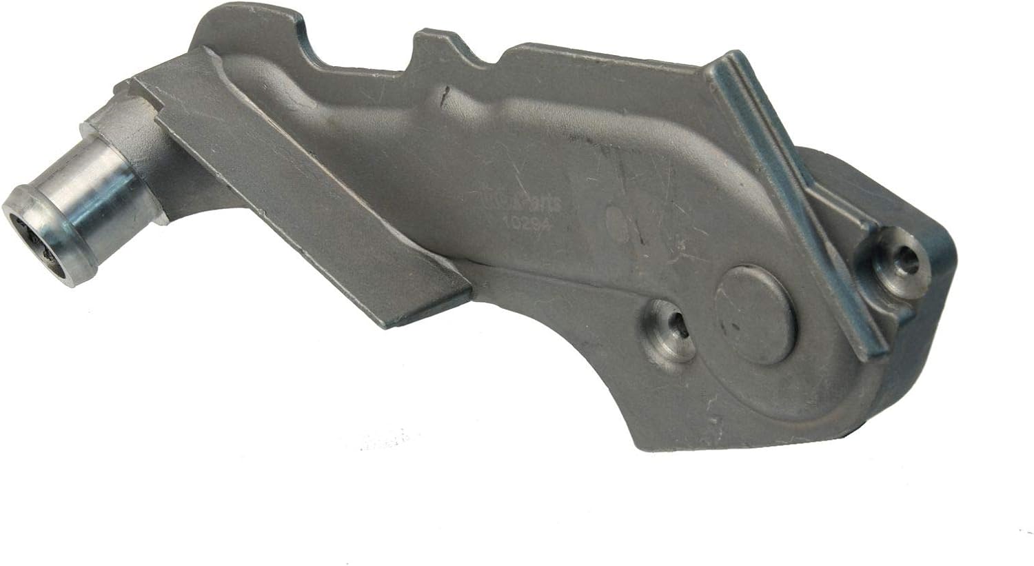 URO Parts 078121121J Thermostat Housing, Aluminum housing with stainless steel water tubes