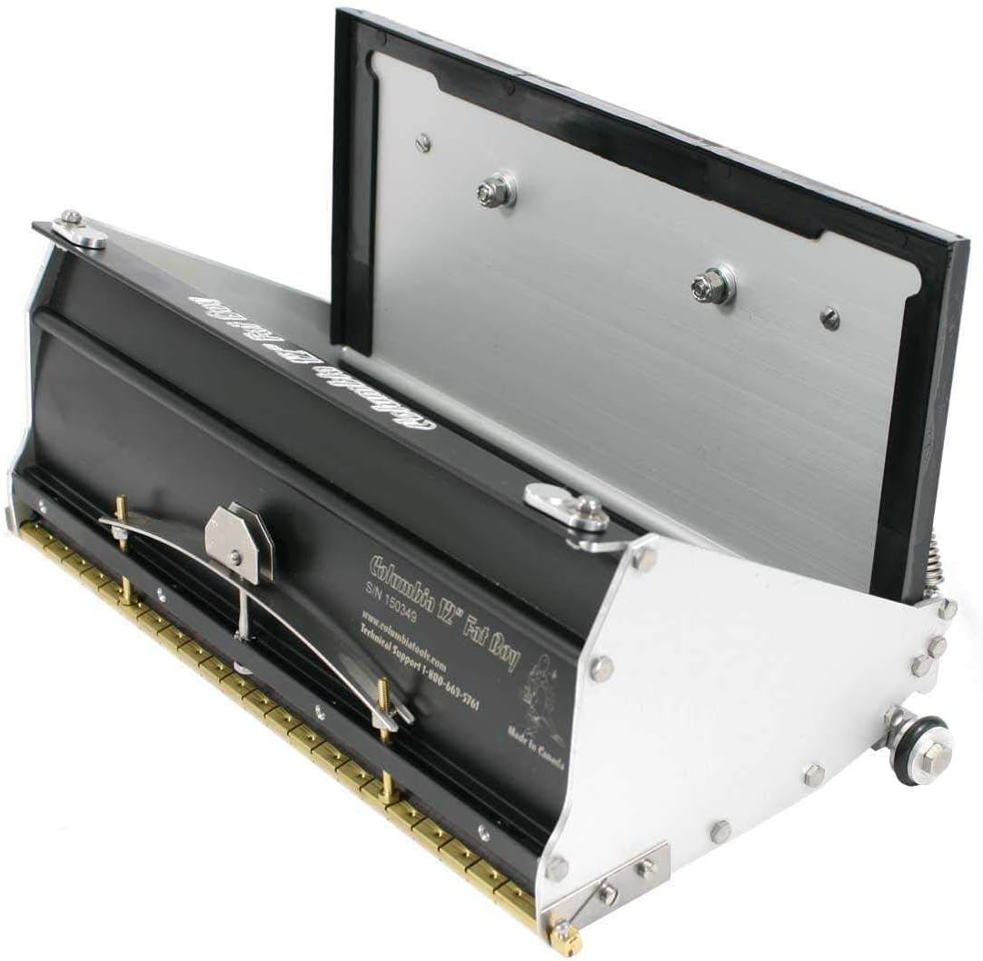 Columbia Taping Tools 12' Fat Boy Drywall Finishing Flat Box
