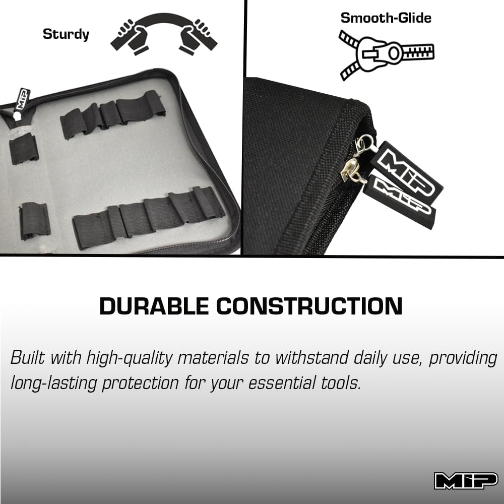 MIP Metric Tool Set Kit With Pouch For Traxxas, Arrma, Losi, Axial, Redcat RC Cars 5230 MADE IN USA