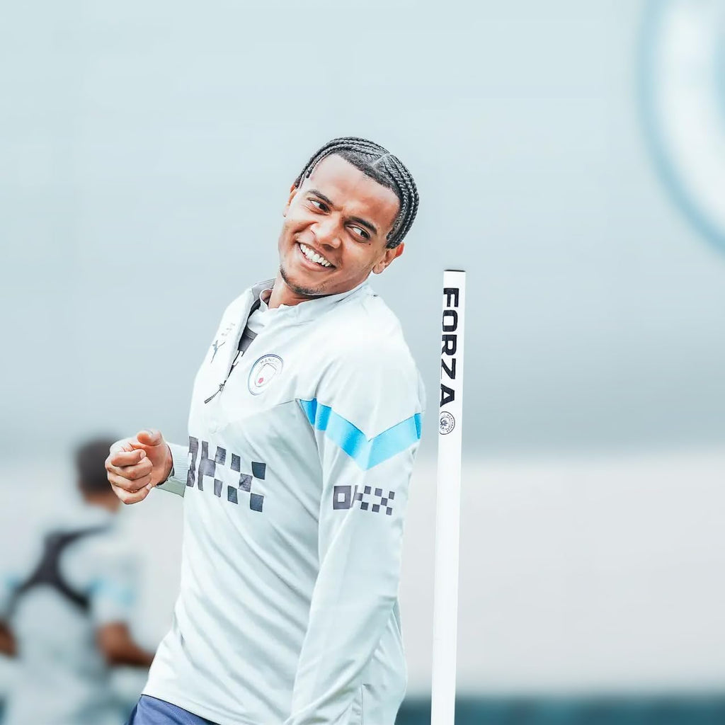 FORZA Slalom Agility Poles | Improve Endurance, Speed & Footwork | Color, Size & Rubber Base Options Available [8 Pack]