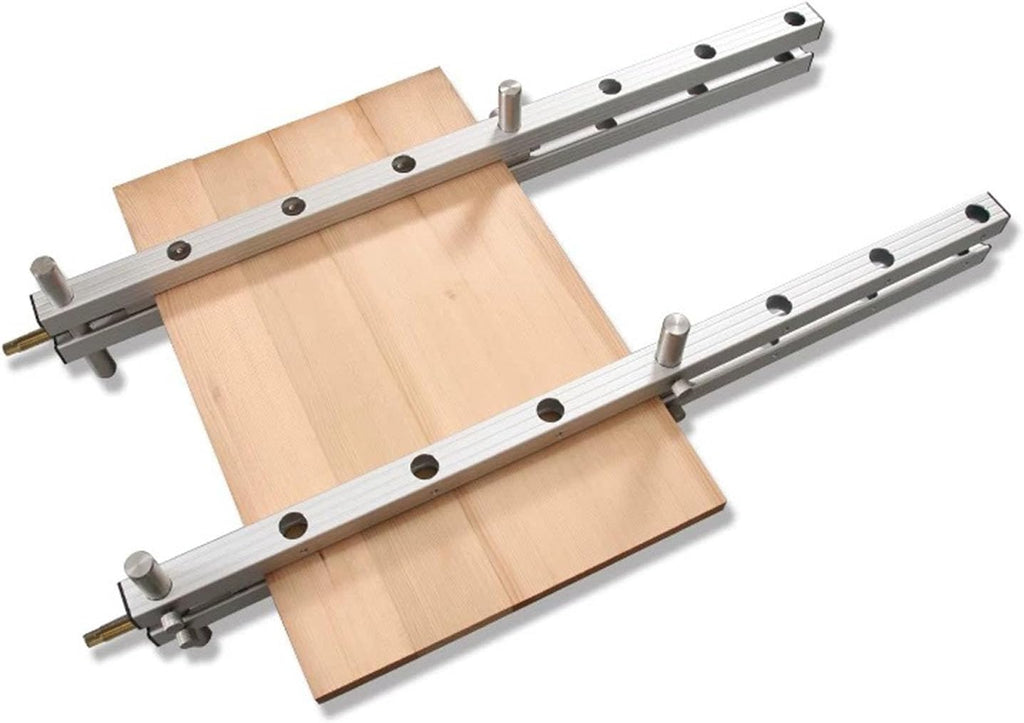 40 Inch Parallel Bar Clamp， Pressure Panel Clamps，Adjustable 4-Way Pressure aluminum alloy Clamps，for Flat Panels & Flush Joints，Aluminum tools recision Woodworking Projects