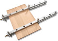 40 Inch Parallel Bar Clamp， Pressure Panel Clamps，Adjustable 4-Way Pressure aluminum alloy Clamps，for Flat Panels & Flush Joints，Aluminum tools recision Woodworking Projects