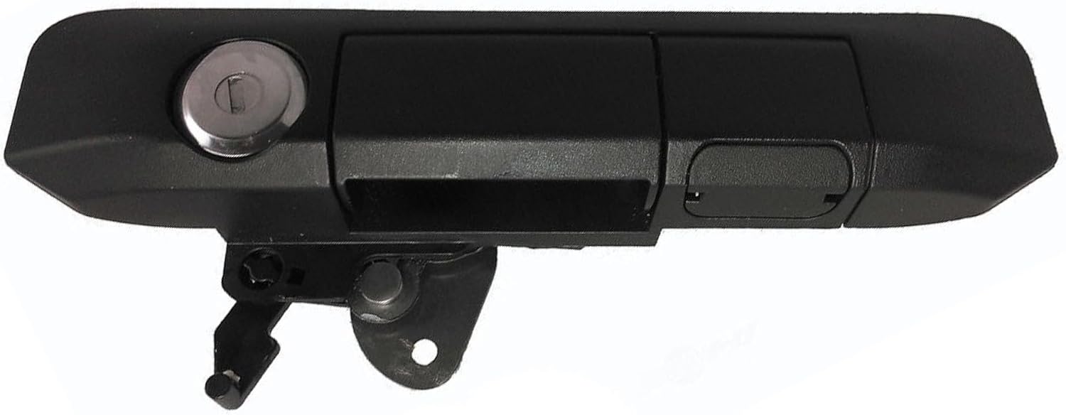 Pop & Lock PL5400 Toyota Tacoma Tailgate Lock 2005–2015 – Manual Anti-Theft Tailgate Lock, Bolt Codeable, Easy Install (Black)