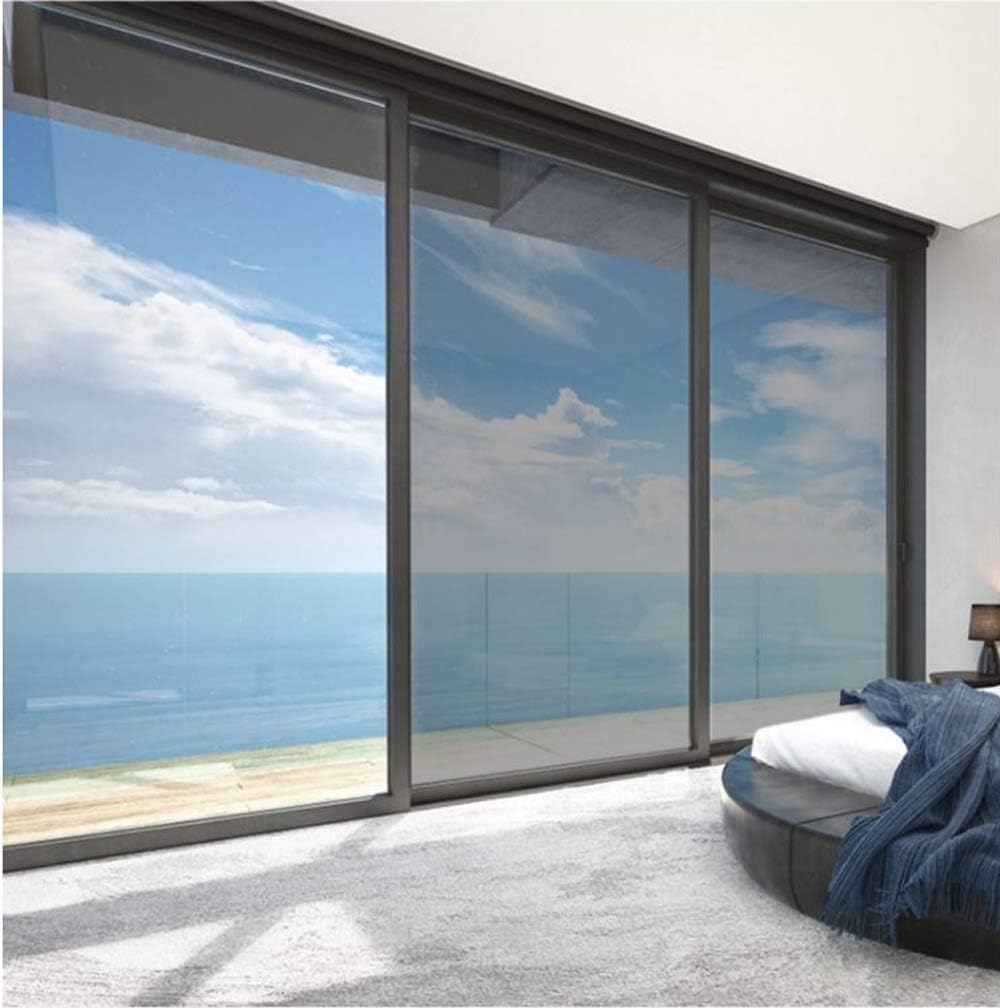 Sugo 3FT x 100FT Premium One Way Mirror Privacy Reflection Window Tint Film Energy Saver 35% VLT