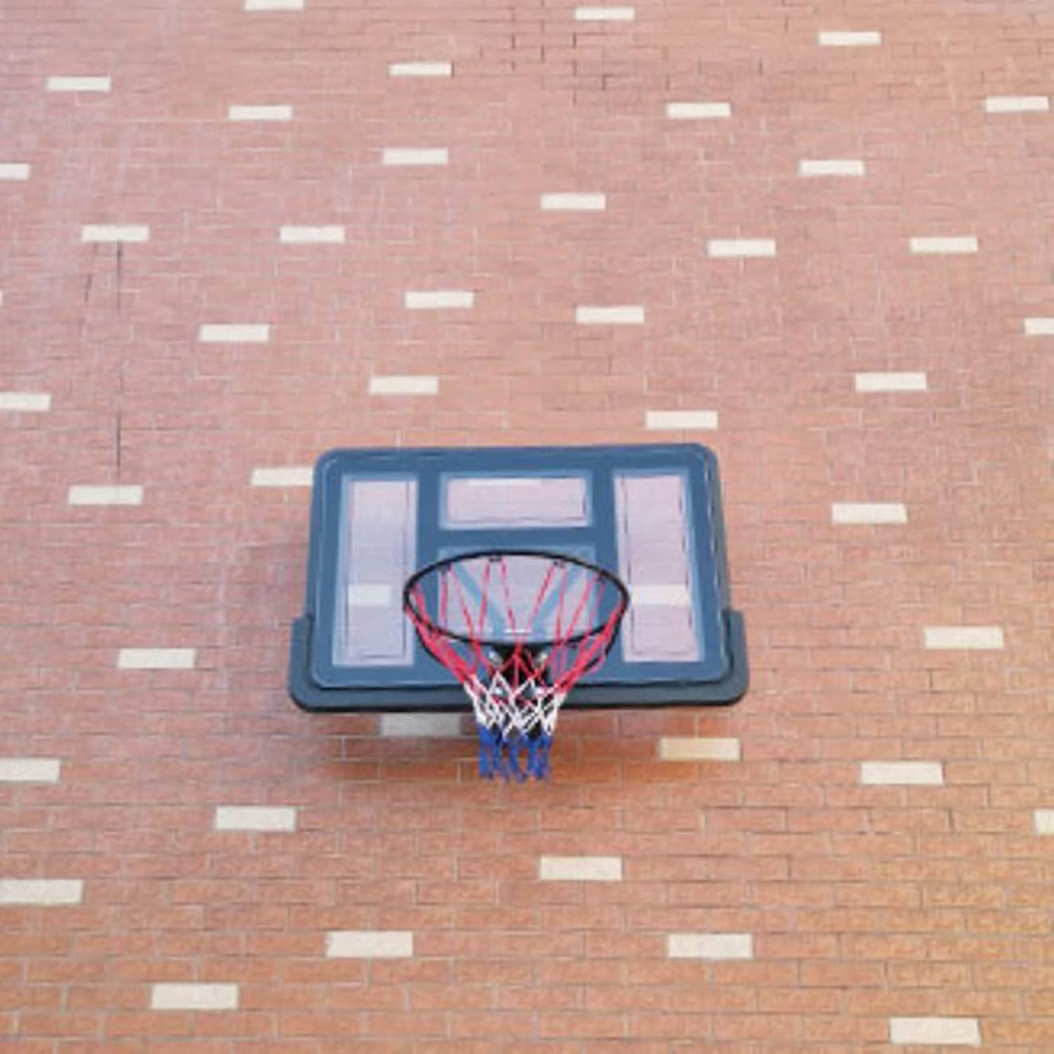 Basketball Hoop Portable Mini Basketball Hoop, Indoor and Outdoor Wall-Mounted Basketball Training Stands for Children and Adults, Removable Fixed Bracket, Easy to Install