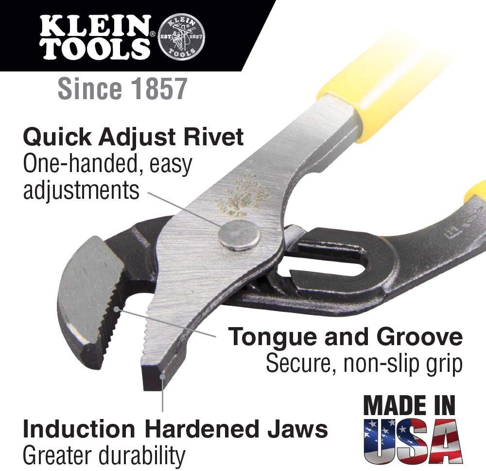 Klein Tools 41-Piece Hand Tool Kit and 3-In-1 Impact Flip Socket Set - Pliers, Screwdrivers, Nut Drivers, Wire Strippers, Testers, Tape Measure, and More