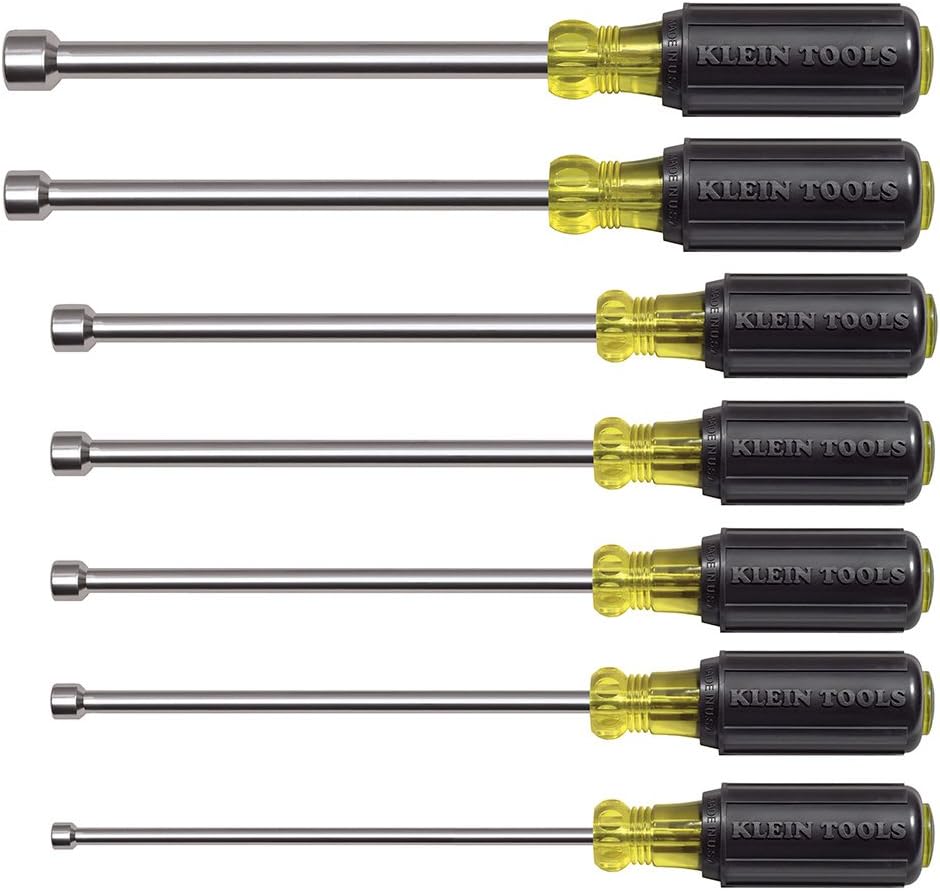 Klein Tools Screwdriver and Magnetic Nut Driver Set, 15-Piece