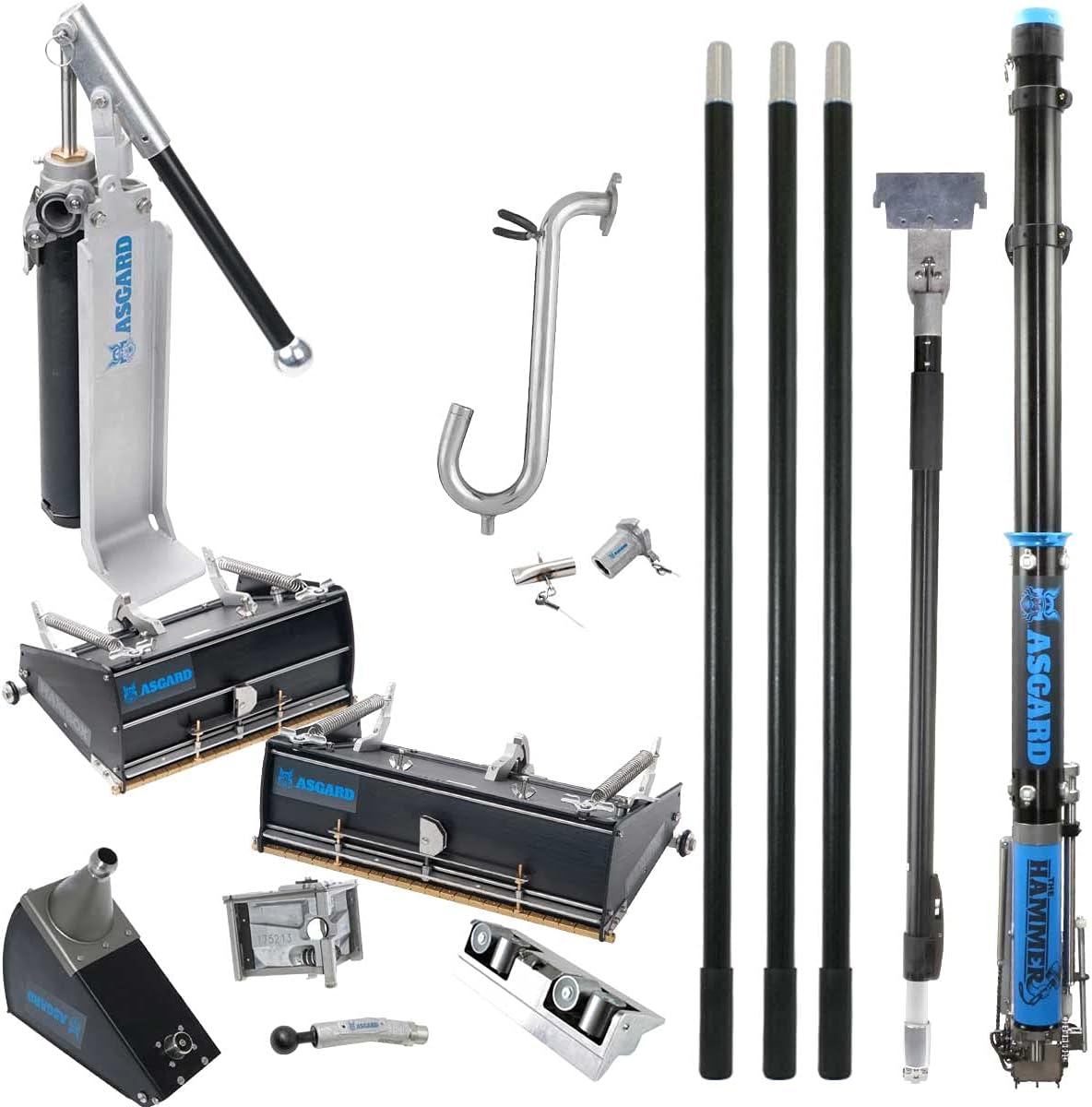 Asgard Full Taping Tool Set - PRO GRADE (10/12 Power Assist Full Set)