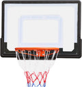 Mini Basketball Hoop, Hole-Free Wall-Mounted Basketball Hoop, Basketball Hoop for Adults and Children's Home Office and Bedroom