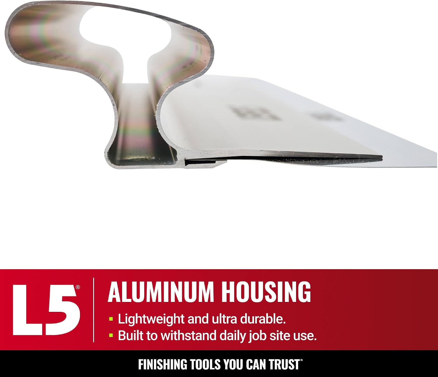 LEVEL5 Drywall Skimming Blade Set | 10, 24 & 32 Inch Skimming Blades | Ergonomic Aluminum Body | Replaceable 0.3mm German Stainless Steel Blade | For Smoothing Walls and Ceilings | 5-444