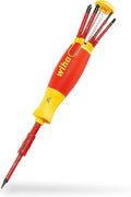 Wiha VDE 6 Bits Magazine Lift Up Screwdriver