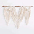 ARGENTFLUX Macrame Tapestry Wall Hanging Bohemian,Hand-Woven Cotton Wall Tapestry