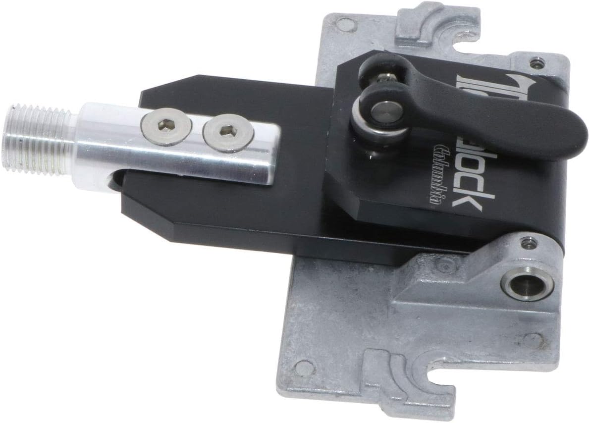 Columbia Tomalock Adaptor for ONE Handle, Aluminum, Silver, Smoothing Blade, Contoured Grip, Taping Knife, Shovel/Spade Adapter