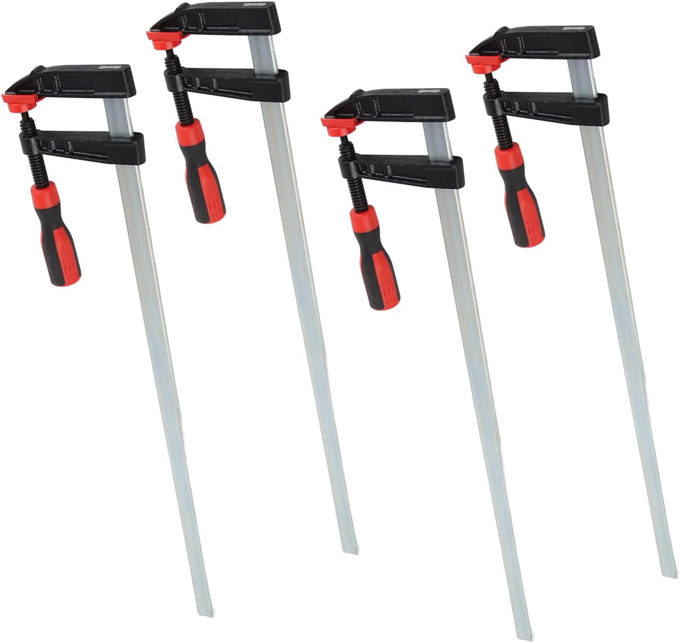 Heavy Duty F Clamps Woodworking Bar Clips Quick Slide DIY Hand Tool Kit 80 * 600mm for Woodworking Gluing and Splicing Processing