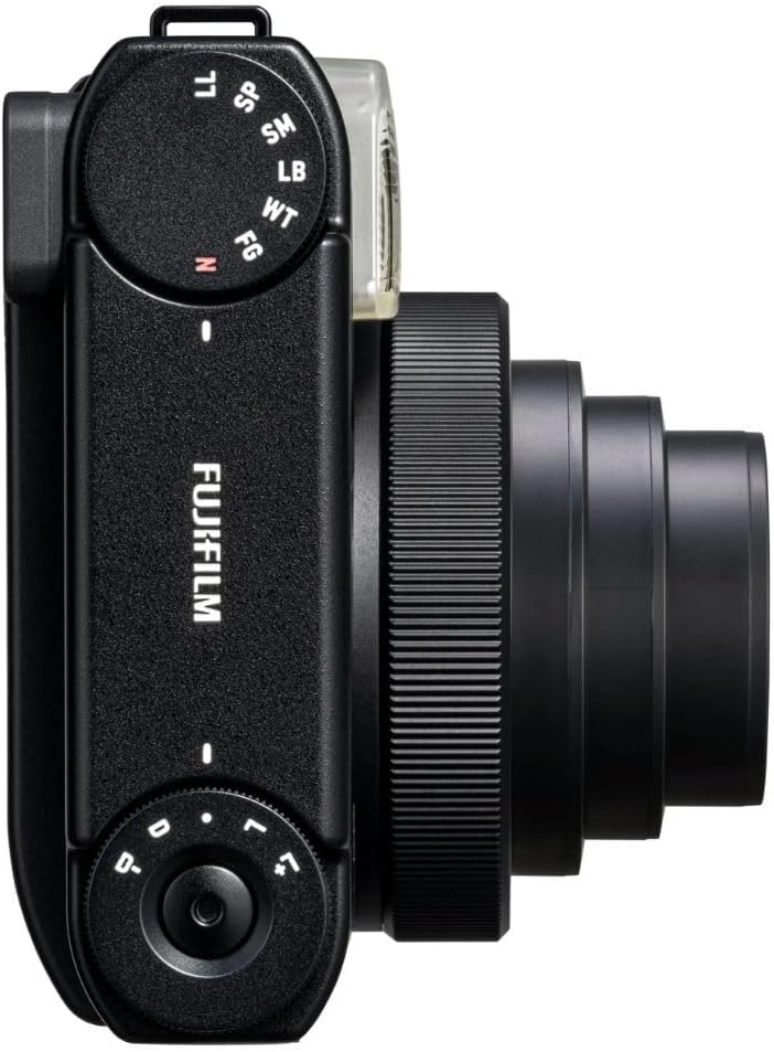Fujifilm Instax Mini 99 Instant Film Camera (Black) (Camera + 2 Film (40 Exposure))