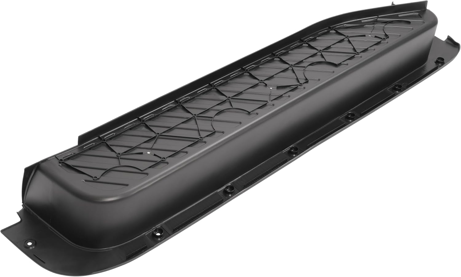 HECASA Door Scuff Plate Compatible with 1997-2014 Ford E-150 E-250 E-350 Club Wagon Econoline Super Duty Replacement for F7UZ-1513228-AAA Sill Plate Rear Passenger Side