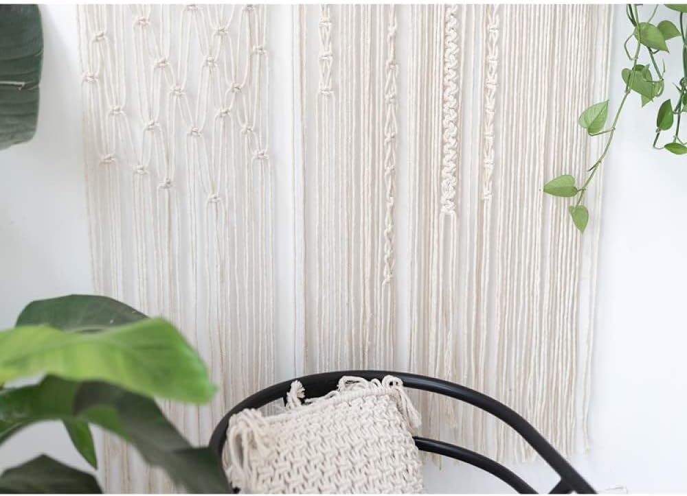 Bohemian Wall Decor Tapestry Wedding Background Curtain Photography Decoration Macrame Tapestry Boho Wall Decor Textile Wall Hanging Home Geometric Art Decor
