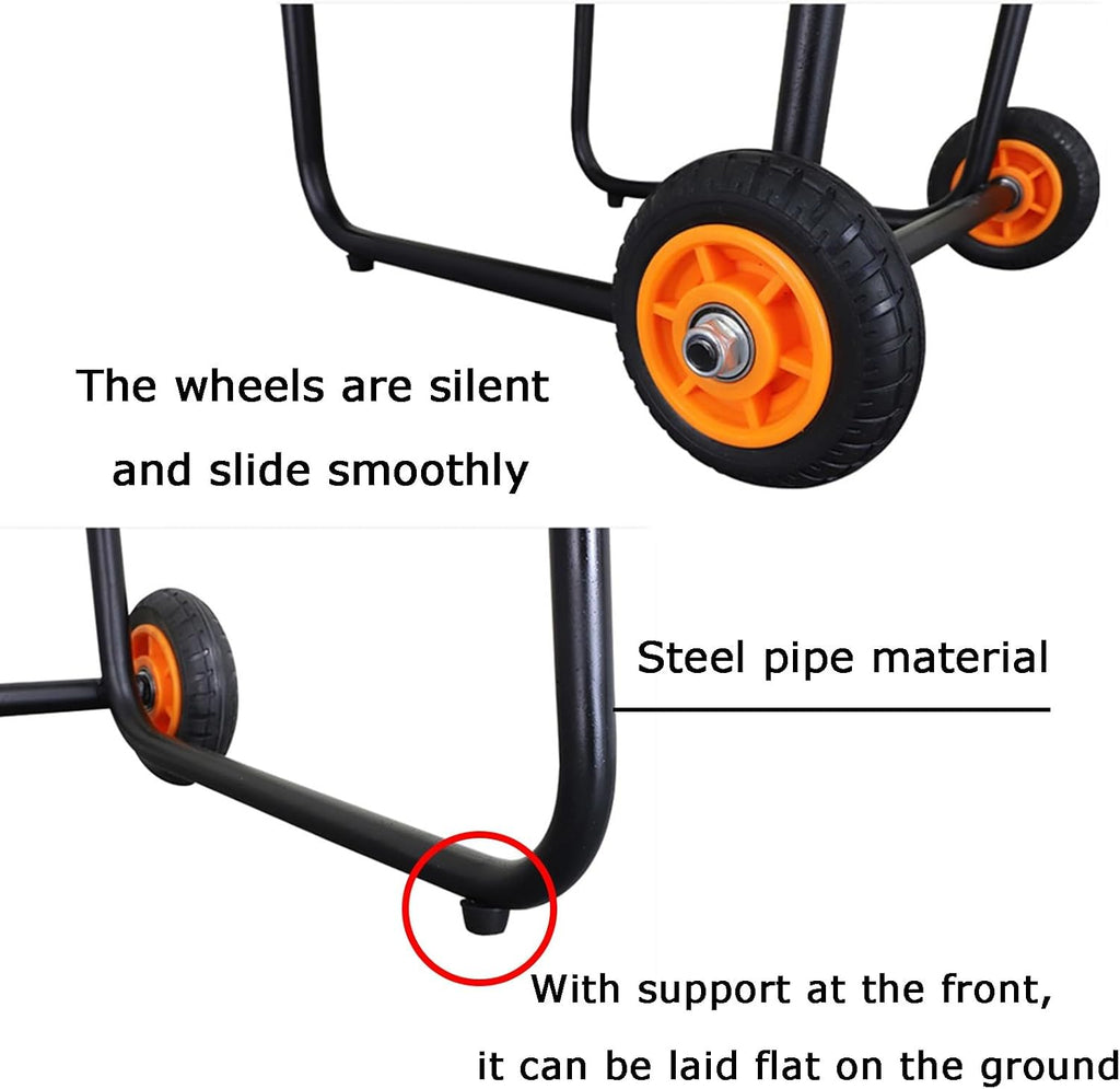 Heavy Duty Stacking Chair Dolly - Durable Push Cart for Effortless Transport of Chairs at Parties, Banquets, Events & Gatherings - Perfect for Event Planners & Caterers