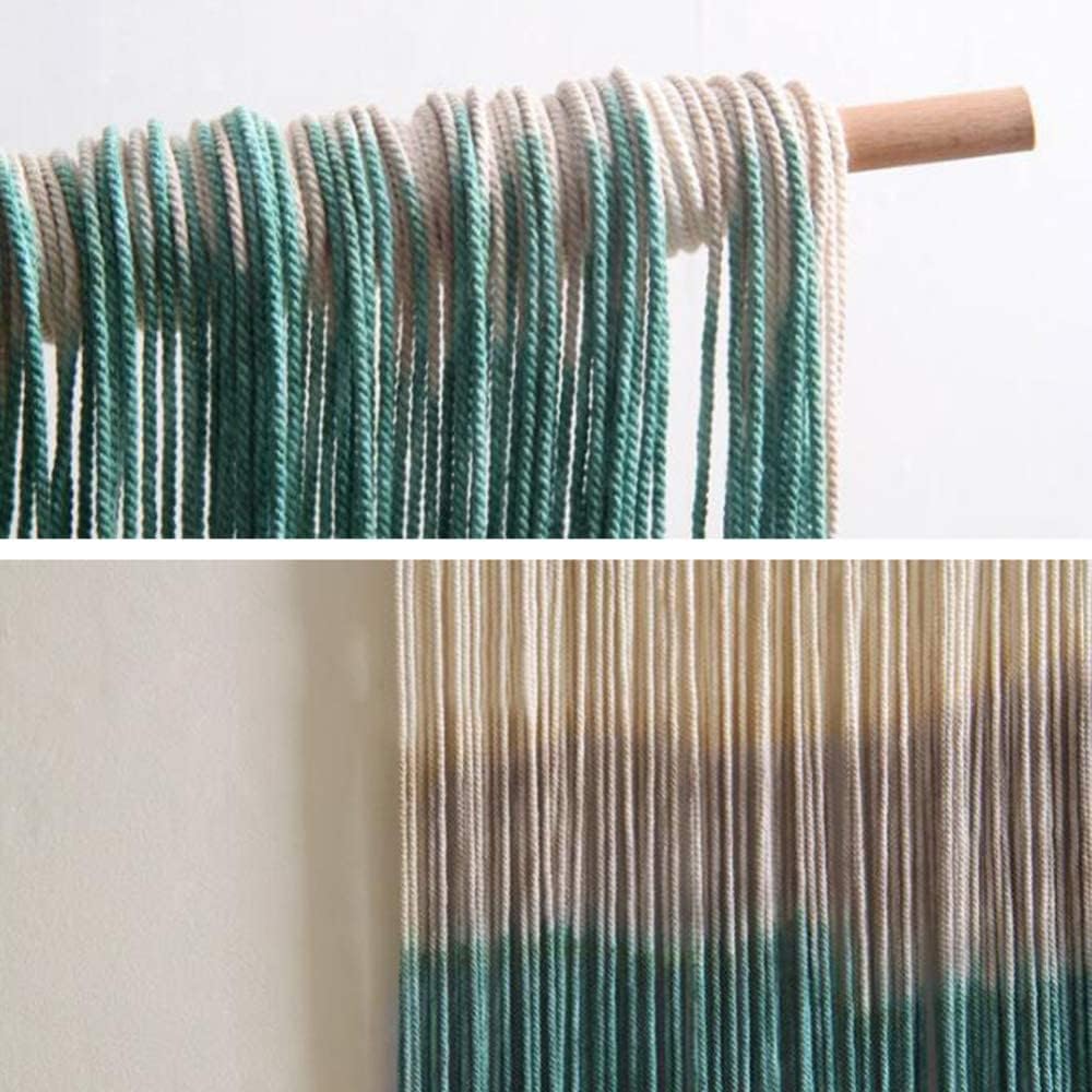Macrame Wall Hanging Boho Wall Decor Art Woven Tapestry Woven Wall Art Macrame Tapestry Boho Wall Decor- Textile Wall Hanging Hand-Dyed Tapestry Decorative Cloth (Color : C+130 * 90cm)