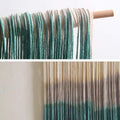 Macrame Wall Hanging Boho Wall Decor Art Woven Tapestry Woven Wall Art Macrame Tapestry Boho Wall Decor- Textile Wall Hanging Hand-Dyed Tapestry Decorative Cloth (Color : B+70 * 90cm)