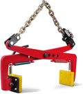 Granite Slab Lifting Clamps Marble Heavy Duty Stone Carrying Clamps For Lifting Handling Transporting, Adjustable Range Heavy Duty Stone Scissor Lifter Clamp(26in)