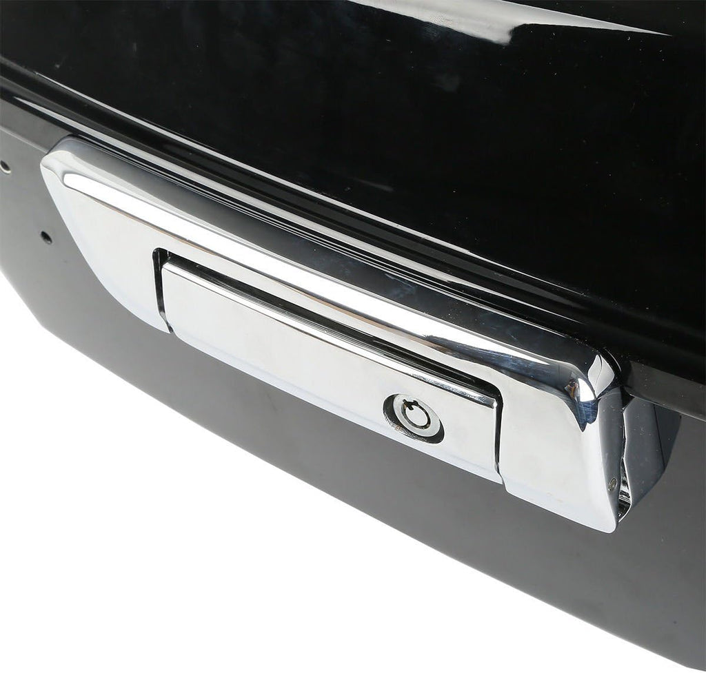TCMT King Motorcycle Trunk Box Fits For Harley Davidson Touring 2014-2025 Road King Glide Street Glide Electra Glide Pack