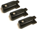 3 KEYED Alike Black Locking Cargo Trailer Cambar Door Latch Vise Lock Cam Bar