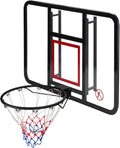Wall-Mounted Mini Basketball Hoop, Indoor and Outdoor Portable Basketball Training Stand, 110x75cm/45.7'x29.5'