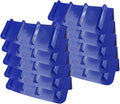 Mytee Products (10 Pack Blue Corner Protector V Shaped Edge Guard 8' x 8' x 24' Inches