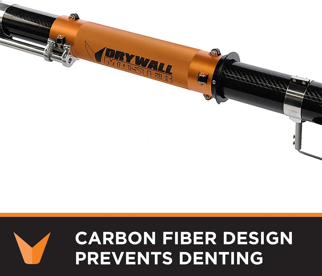 Commander Carbon Fiber Automatic Taper | Drywall Master – Lightweight Durable Drywall Master Tool for Professional Drywall Finishing – Chicago Family Owned