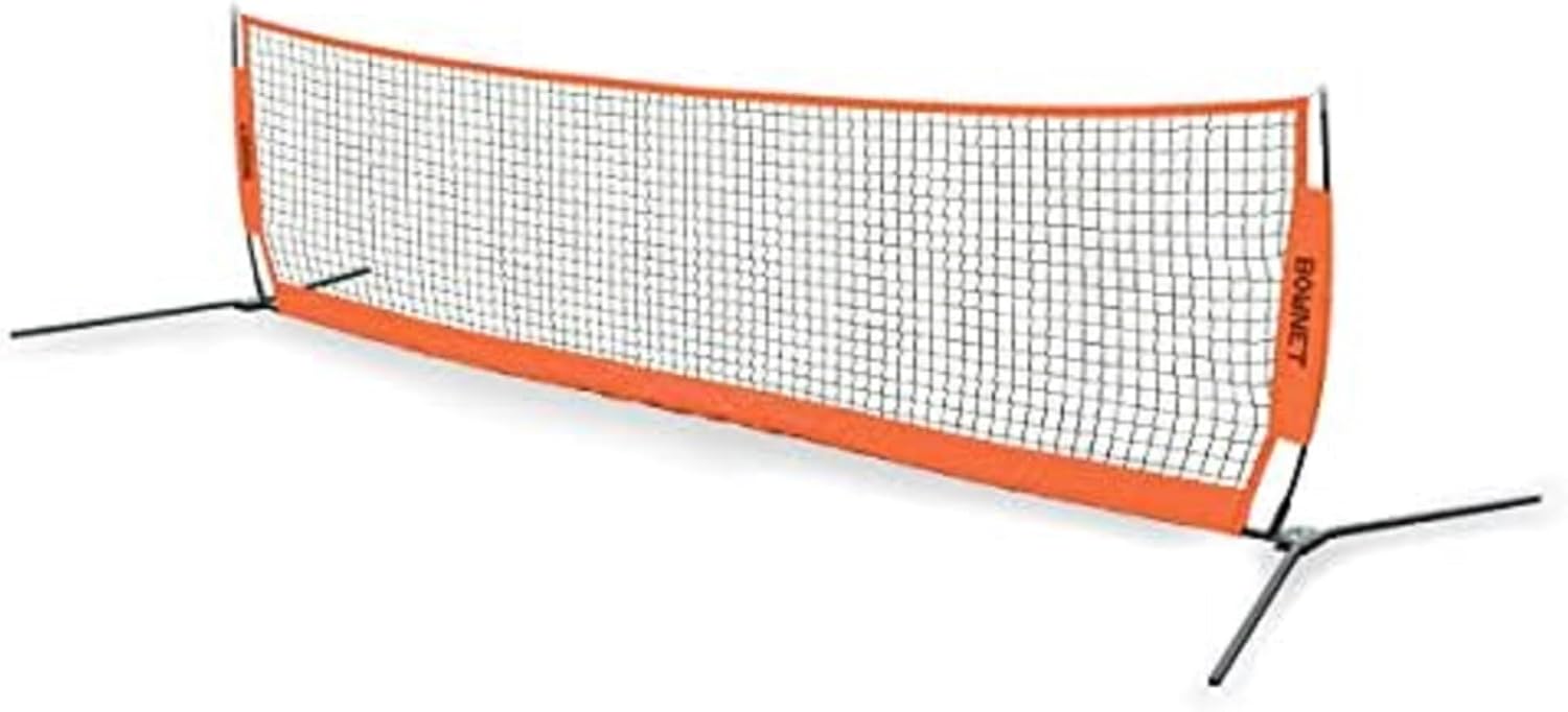 Bownet Soccer Goals for Backyard & Training – Portable Pop-Up Field Barrier Net with Sand Anchors & Travel Bag, Durable All-Weather Soccer Training Equipment