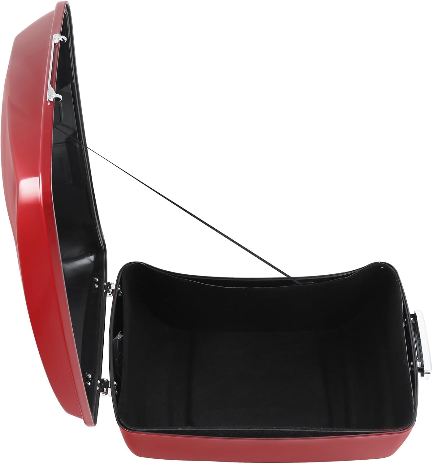 King Trunk Fit For Harley 2014-2025 Touring Road Glide Wicked Red Pack