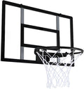 Wall-Mounted Mini Basketball Hoop, Indoor and Outdoor Door Wall Basketball Competition Backboard, Portable Basketball Stand