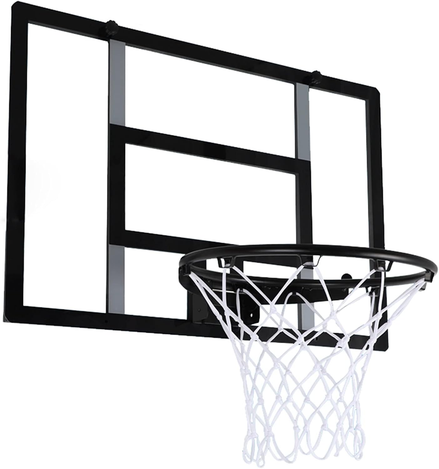 Wall-Mounted Mini Basketball Hoop, Indoor and Outdoor Door Wall Basketball Competition Backboard, Portable Basketball Stand