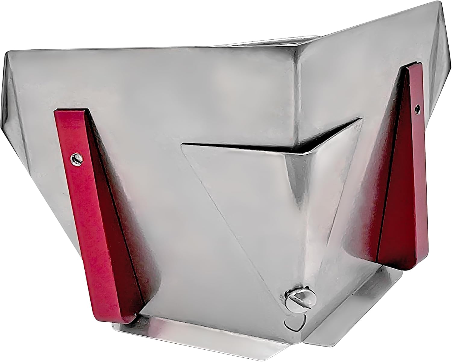 LEVEL5 3.5' Drywall Corner Flusher | Professional Grade, Premium Polished Stainless Steel Body, Ergonomic & Corrosion Resistant | 4-744