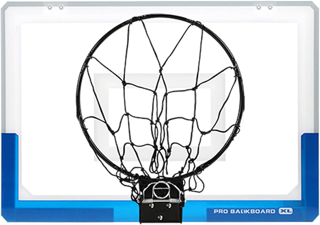 Basketball Rim The Wall-Mounted Basketball Hoop Can Be Folded for Storage, Children's Mini Outdoor Basketball Board (Color : Blue, Size : 59x40.5cm)