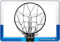 Basketball Rim The Wall-Mounted Basketball Hoop Can Be Folded for Storage, Children's Mini Outdoor Basketball Board (Color : Blue, Size : 45.5x30.5cm)