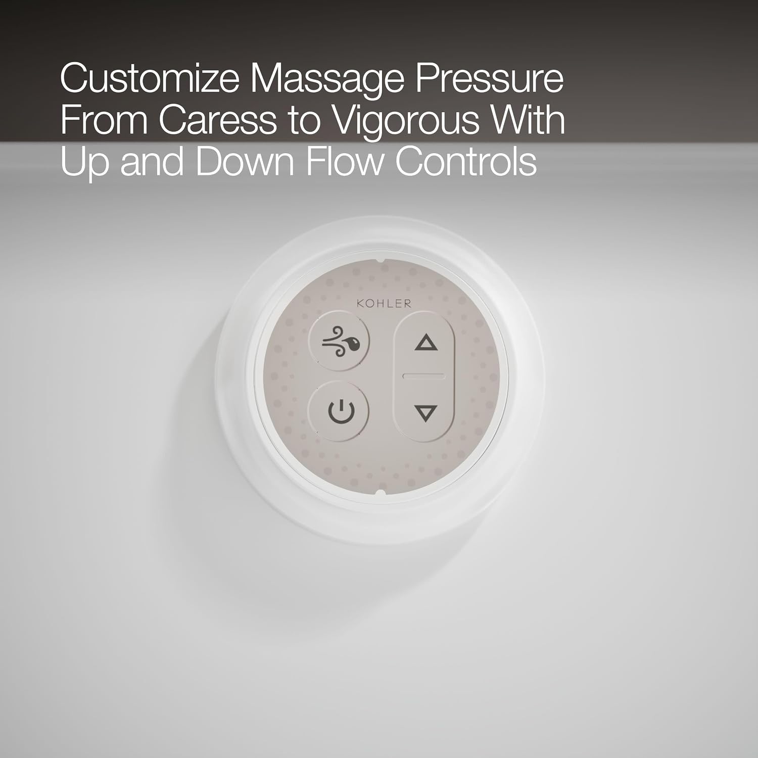 KOHLER K-1257-GHRW 72' X 36' Integral Flange Heated Bubblemassage™ Air Bath With Bask® Heated Surface And Right-Hand Drain