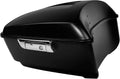 Black Denim 13.7' King Trunk W/Latch Key Fit For Harley Trunk Touring CVO Road King Road Glide Street Glide Electra Glide Ultra Limited 2014-2025