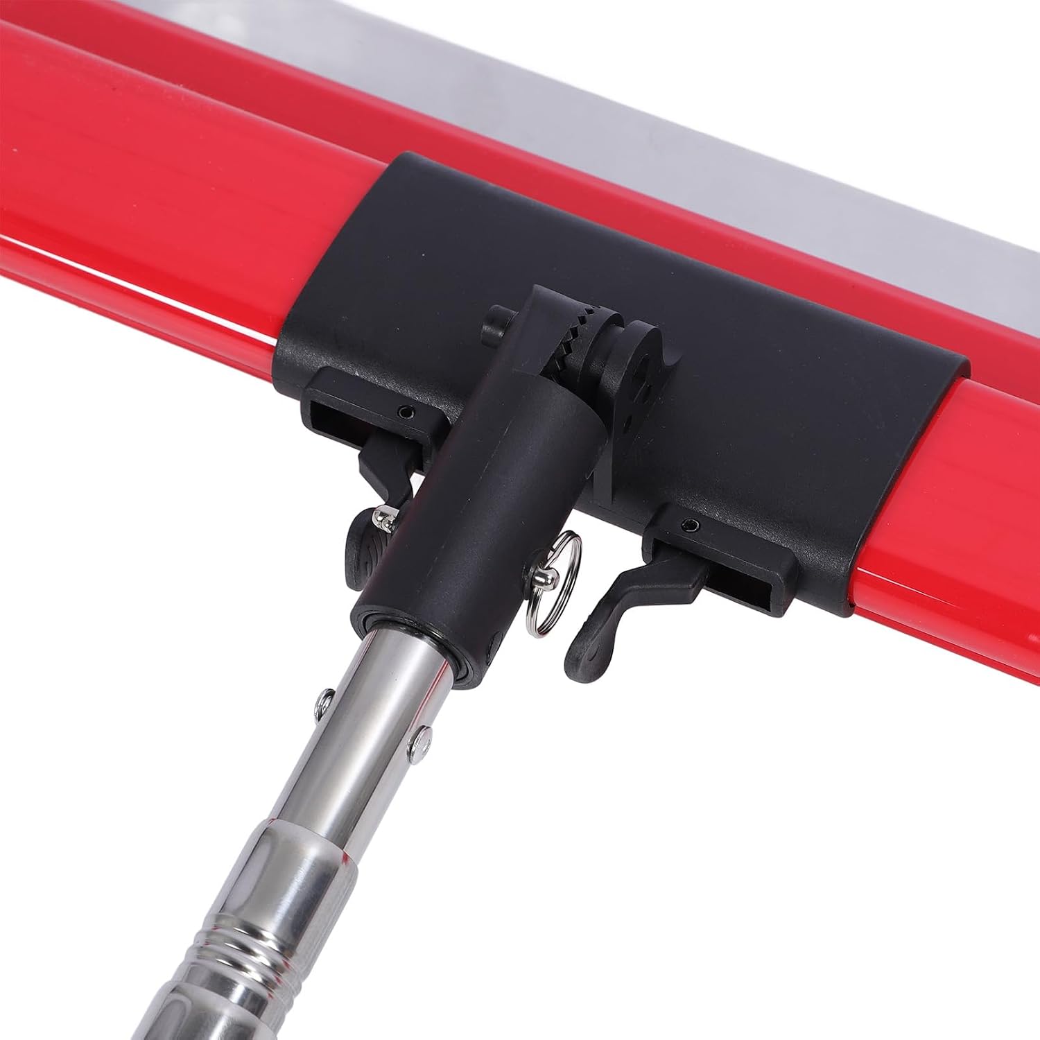 Skimming Blades Kit with Telescopic Handle, ABS and Stainless Steel, Ergonomic Design, for Texturing Ceilings and Walls, Construction Tools, Drywall Roller, Taping Knife