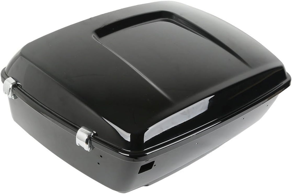 TCMT King Motorcycle Trunk Box Fits For Harley Davidson Touring 2014-2025 Road King Glide Street Glide Electra Glide Pack