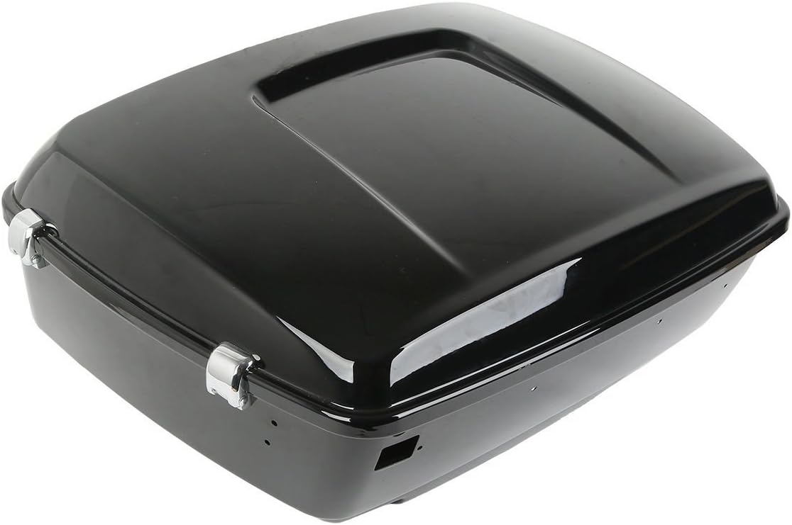 TCMT King Motorcycle Trunk Box Fits For Harley Davidson Touring 2014-2025 Road King Glide Street Glide Electra Glide Pack