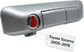Pop & Lock PL5408 Toyota Tacoma Tailgate Lock 2005–2015 – Manual Anti-Theft Tailgate Lock, Bolt Codeable, Easy Install (Silver Sky Metallic)